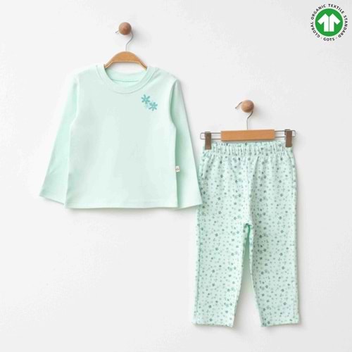 Eslenza Baby Esl-2093 2'li Pijama Takımı