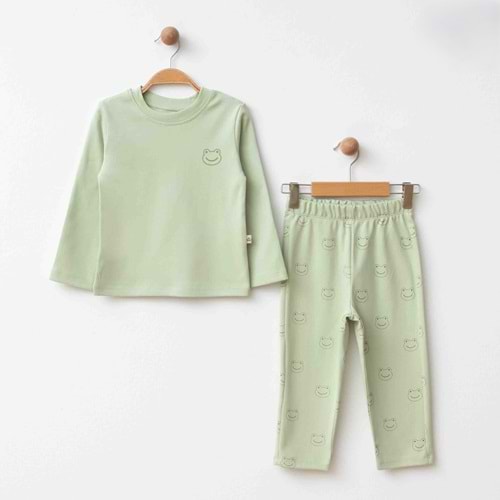 Eslenza Baby Esl-2094 2'li Pijama Takımı