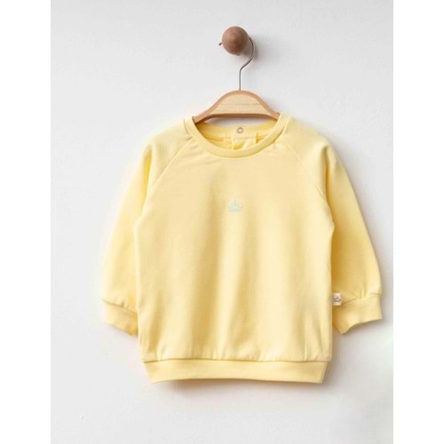 Eslenza Baby Esl-0113 Sweat 6 Ay Sarı