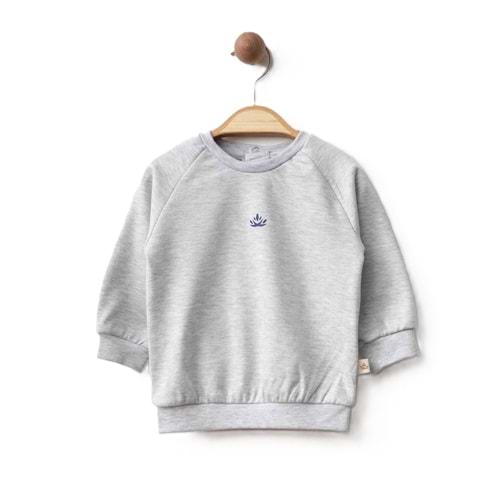 Eslenza Baby Esl-0113 Sweat 12 Ay Gri