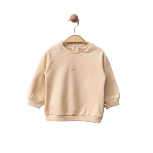 Eslenza Baby Esl-0113 Sweat 6 Ay Bej
