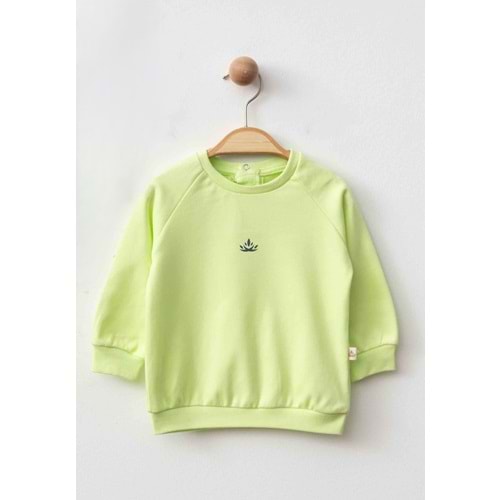 Eslenza Baby Esl-0113 Sweat 12 Ay A.Yeşil