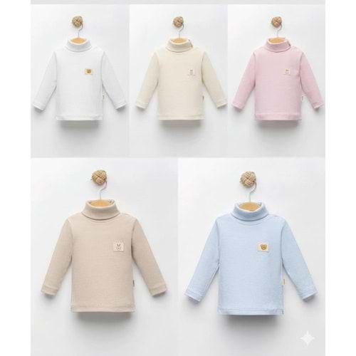 Colbi Baby 2086 Kaşkorse Tam Balıkçı Sweat