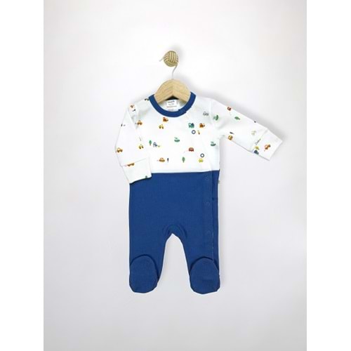 Minipolo Karsavran Erkek Bebek Tulum