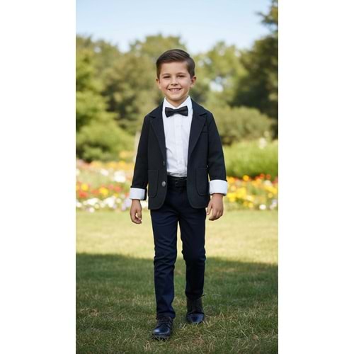 Weeny Kids 1642 3lü Erkek Takım 2 Yaş LACİVERT