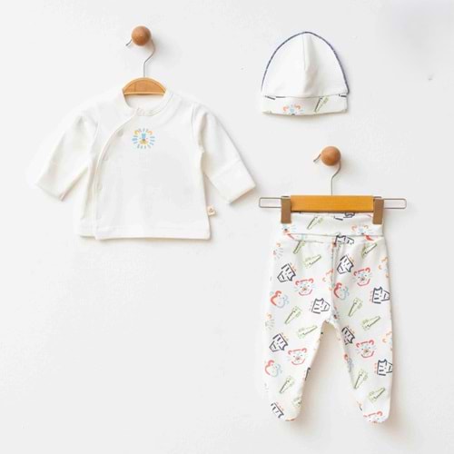 Eslenza Baby Esl-2211 3'lü Takım