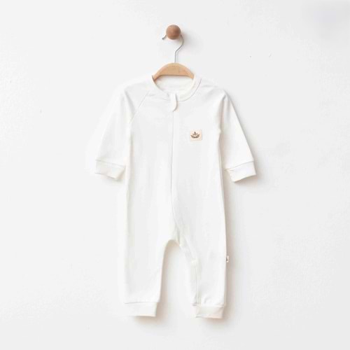 Eslenza Baby ESL-2215 Ribanalı Patiksiz Tulum