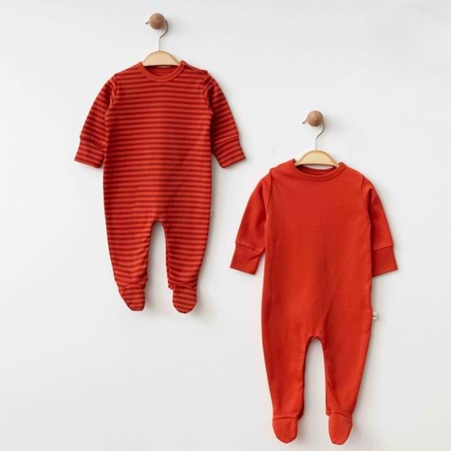 Eslenza Baby ESL-0048 Patikli 2li Tulum