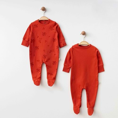 Eslenza Baby ESL-0049 Patikli 2li Tulum