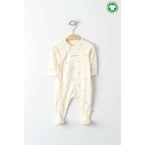Eslenza Baby ESL23Y-005 Patikli Tulum 9 Ay ORGANİK