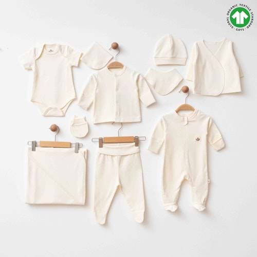 Eslenza Baby ESL-2214 10lu Hastane Çıkış Seti