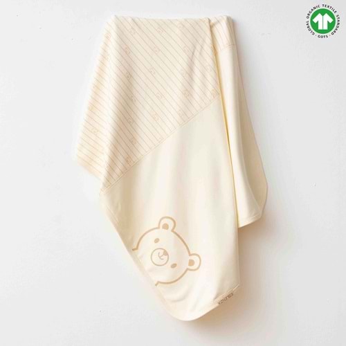 Eslenza Baby ESL-2201 Naturel Battaniye