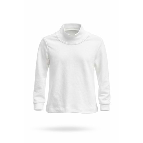 Şeygi Uzun Kol Yarım Balıkçı Yaka Badi