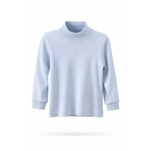 Şeygi Uzun Kol Yarım Balıkçı Yaka Badi