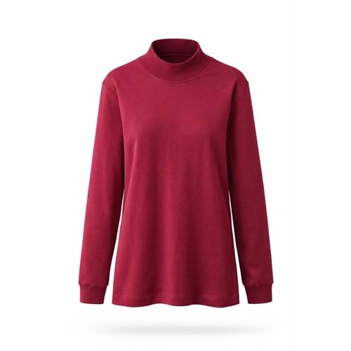 Şeygi Uzun Kol Yarım Balıkçı Yaka Badi