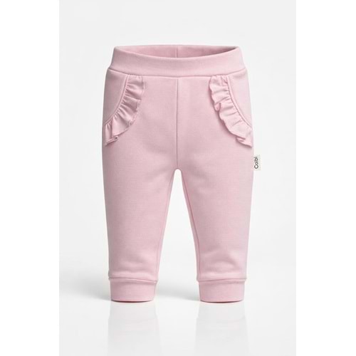 Colbi Baby 1058 Cebi Fırfırlı Pantolon 12-18 Ay Pembe