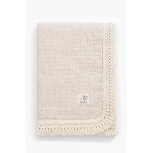 Colbi Baby 5116 Duster Battaniye 90x90 Vizon