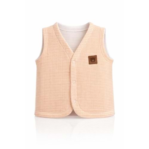 Colbi Baby 1061 Pötikareli İnterlok Yelek