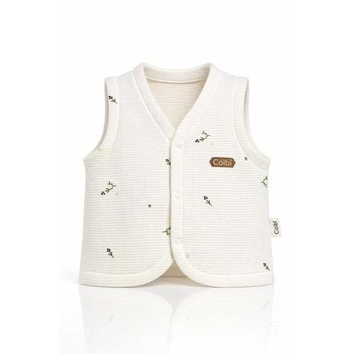 Colbi Baby 1056 Waffle Çıtır Desen Yelek