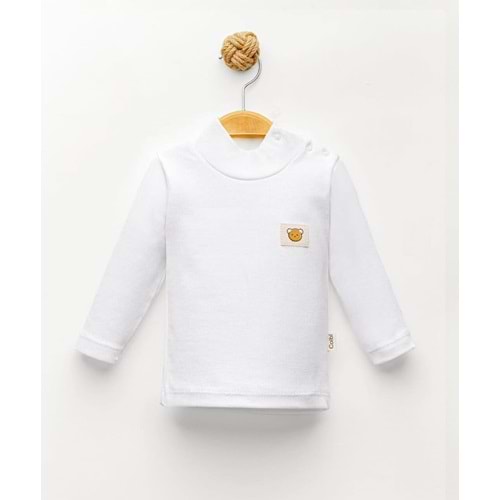 Colbi Baby 2085 Kaşkorse Yarım Balıkçı Sweat