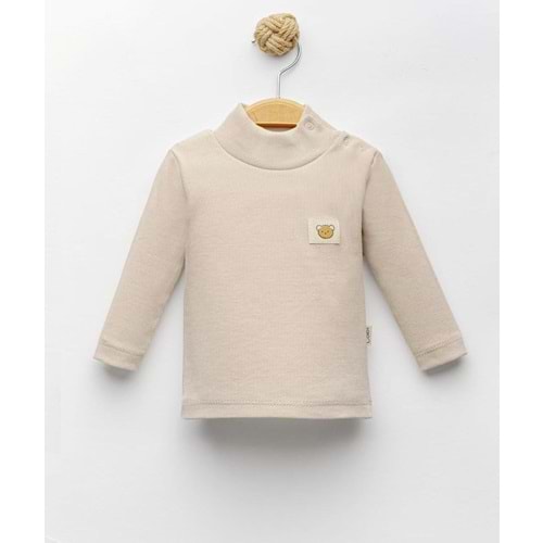 Colbi Baby 2085 Kaşkorse Yarım Balıkçı Sweat