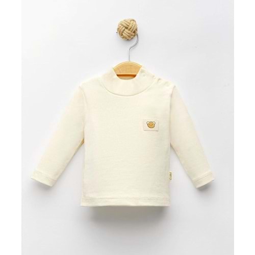 Colbi Baby 2085 Kaşkorse Yarım Balıkçı Sweat