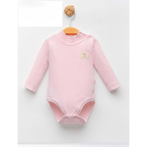 Colbi Baby 2087 Kaşkorse Yarım Balıkçı Badi 3-6 Ay PEMBE