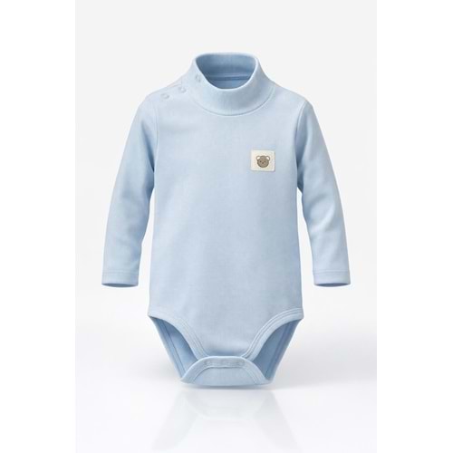Colbi Baby 2087 Kaşkorse Yarım Balıkçı Badi 12-18 Ay MAVİ