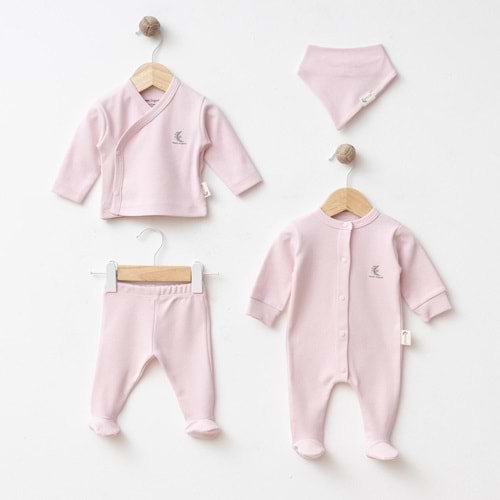 DbMoon 2012 Tulumlu 4lü Zıbın Set