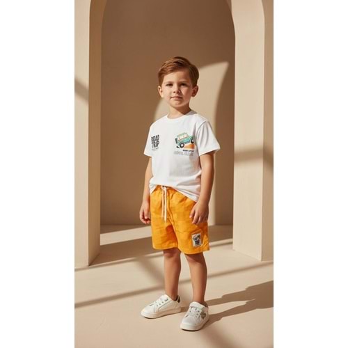 Acapella Road Style 2li Erkek Şortlu Takım