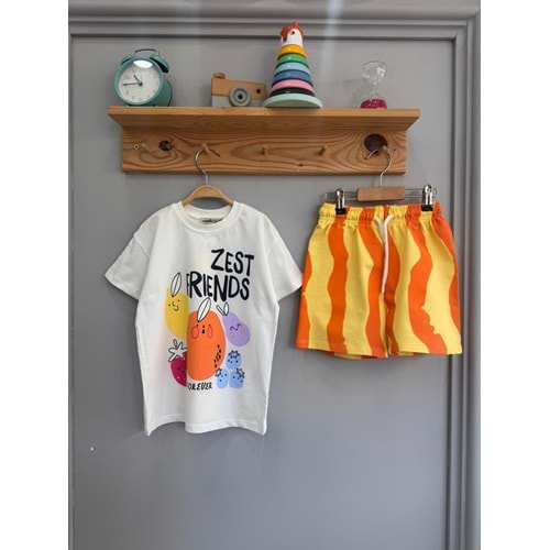 Acapella Zest Friends 2li Kız Şortlu Takım