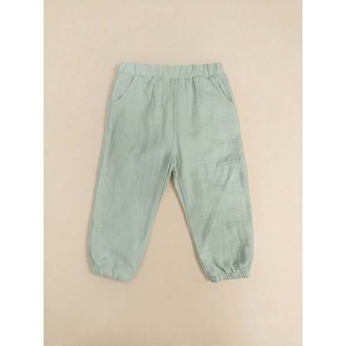 Colbi Baby 5146 Müslin Tek Pantolon 18-24 AY YEŞİL