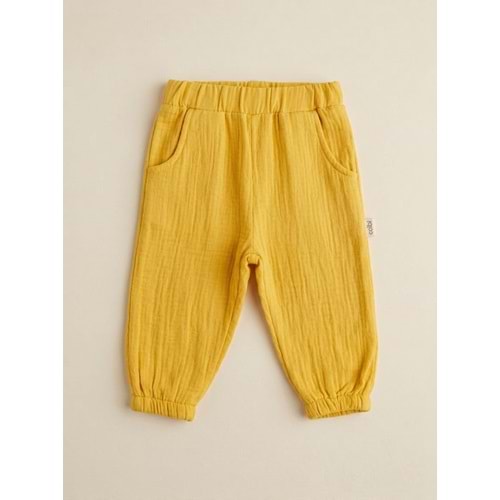Colbi Baby 5146 Müslin Tek Pantolon 6-9 AY HARDAL