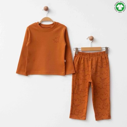 Eslenza Baby ESL-2092 2li Pijama Takımı 6 YAŞ TARÇIN