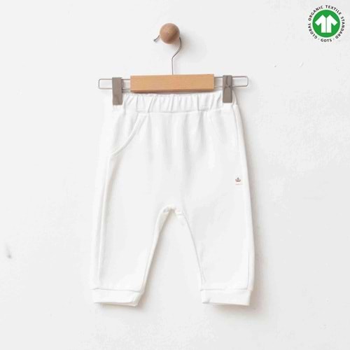 Eslenza Baby ESL-2285 Pantolon 9 AY BEYAZ