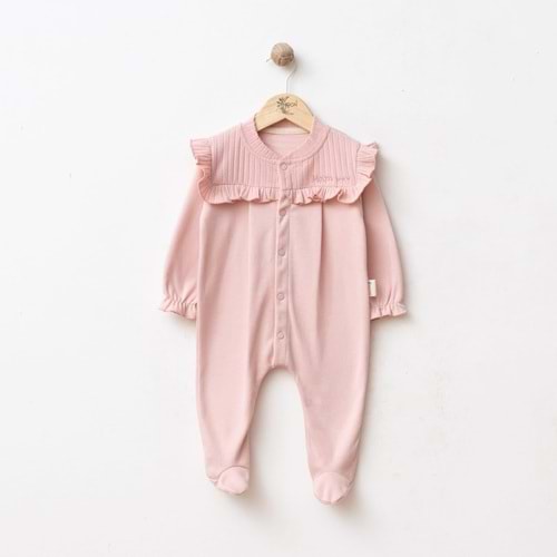DbMoon 4012 Moon Girl Patikli Tulum 0-3 AY PEMBE