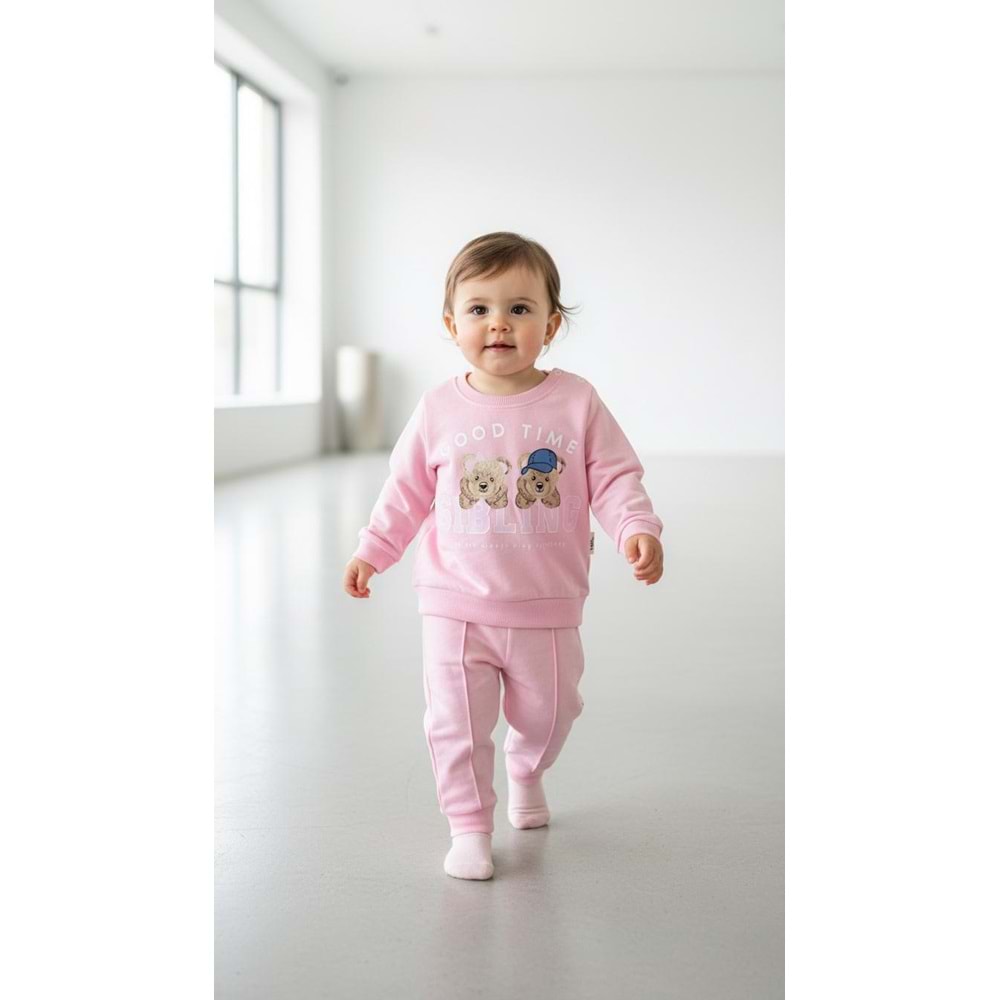 Piccola Mia Good Time Ayıcık 2li Takım