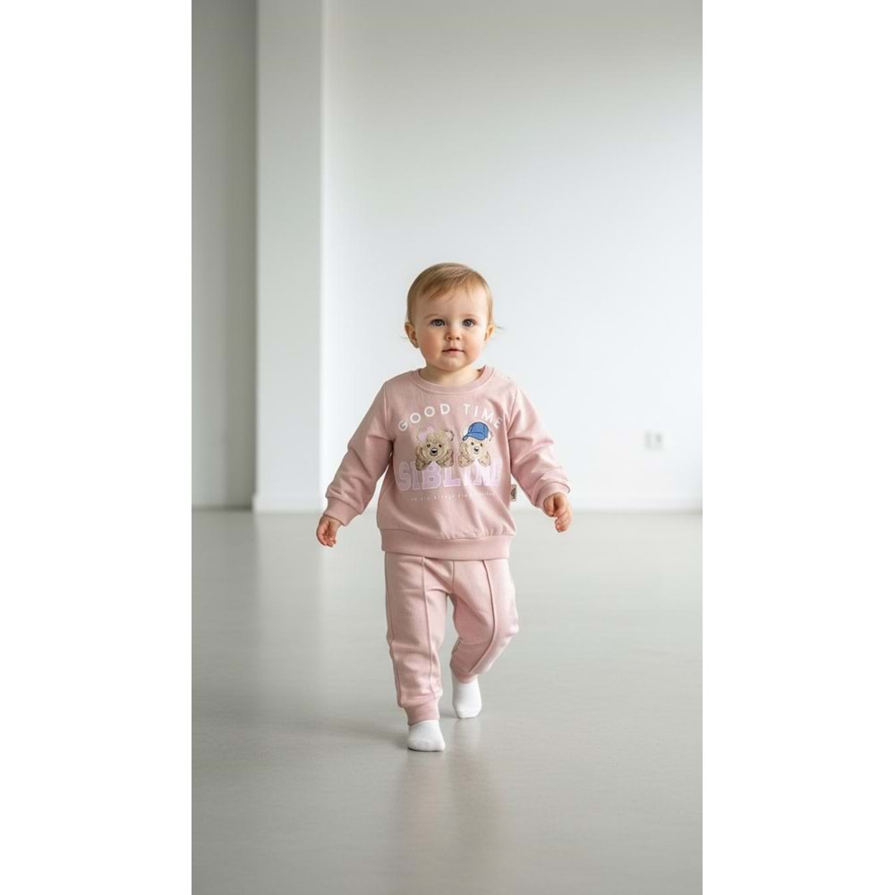 Piccola Mia Good Time Ayıcık 2li Takım