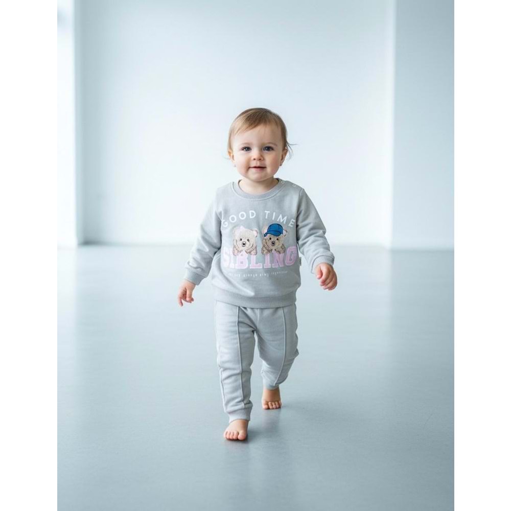 Piccola Mia Good Time Ayıcık 2li Takım