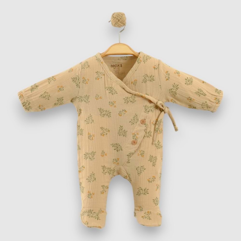 Necix's Gold Flow Yandan Bağlamalı Tulum