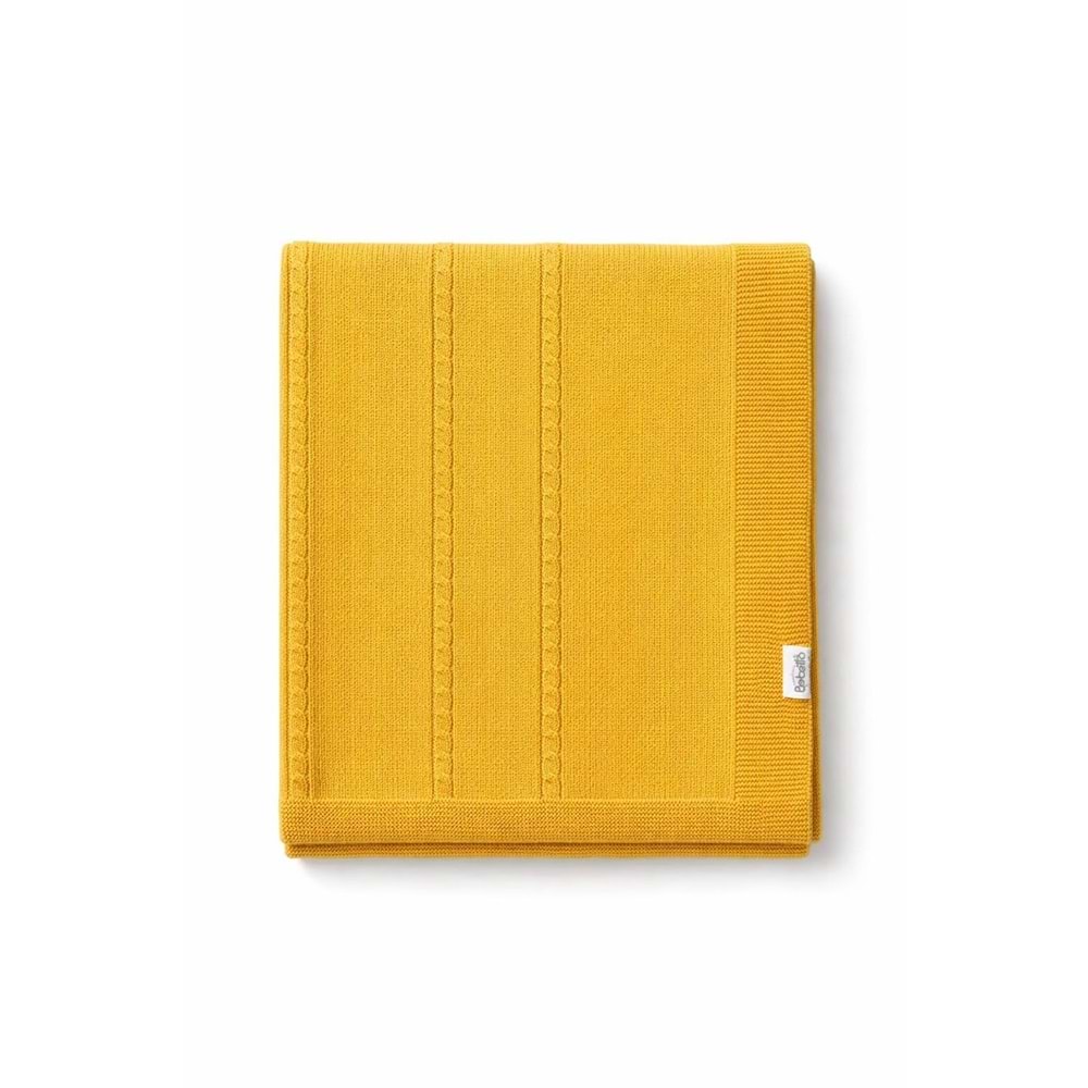 Bebetto TR-347 Triko Battaniye 95x95 SARI