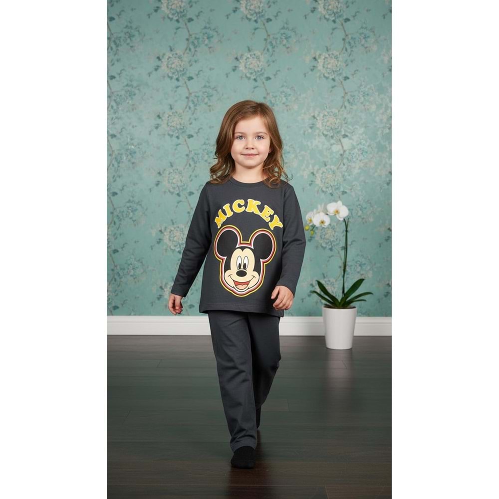 Çimpa PL-22334 Mickey 2li Takım 7 Yaş FÜME