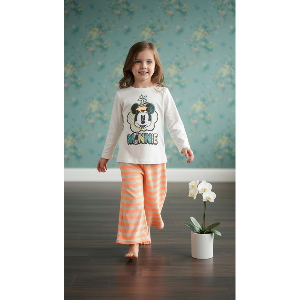 Çimpa PL-22336 Minnie 2li Takım 4 Yaş EKRU