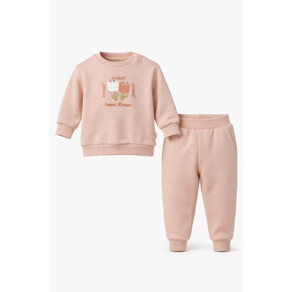 İggy 125283 Tulips Baskılı 2li Takım