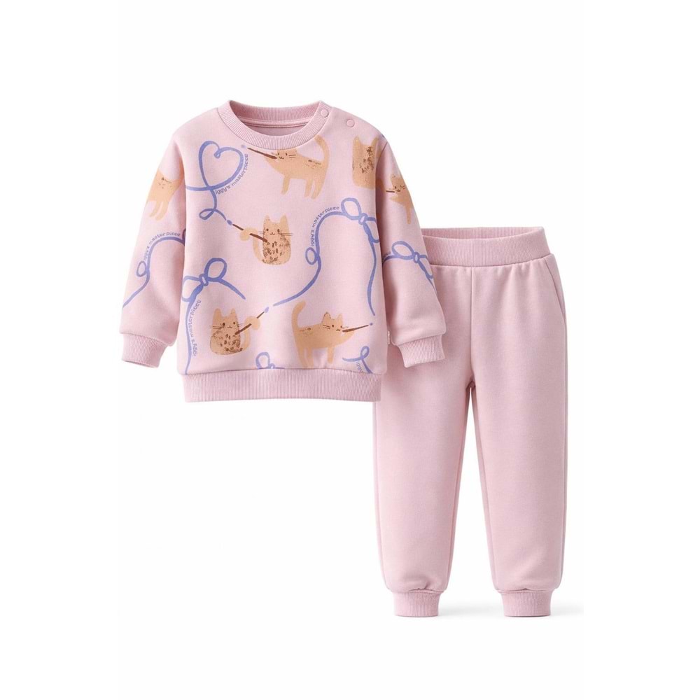 İggy 125281 Artist Baskılı 2li Takım