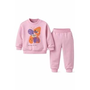 İggy 125276 Butterfly Baskılı 2li Takım