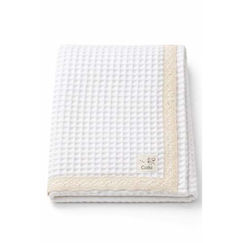Colbi Baby 5109 Havuz Petekli Fistolu Battaniye 110x100