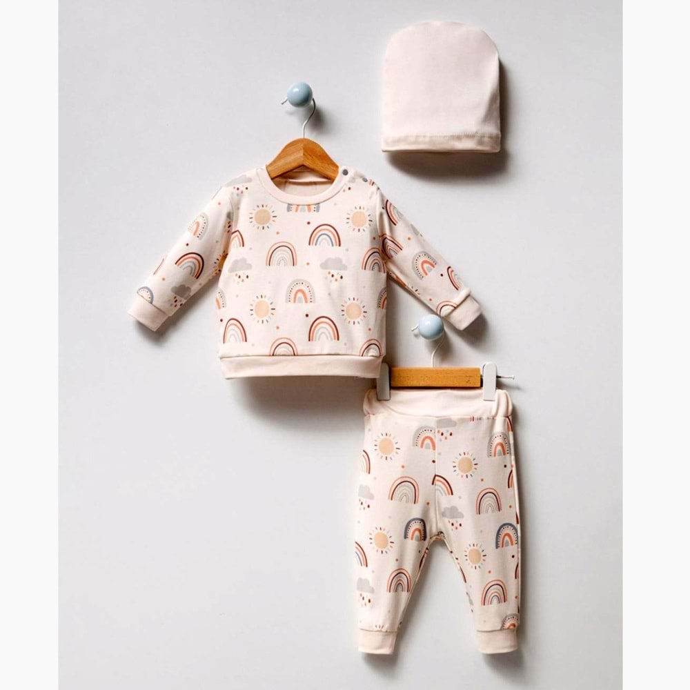 By Bubbles 7039 Gökkuşağı 2li Takım