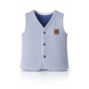 Colbi Baby 1061 Pötikareli İnterlok Yelek