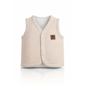Colbi Baby 1061 Pötikareli İnterlok Yelek